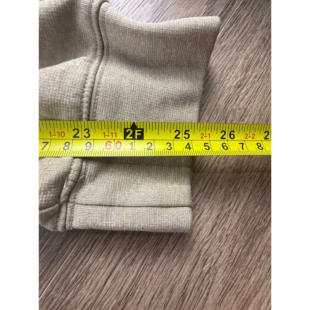 The North Face Men's Logo Hoodie Pullover Heather Tan Polyester Casual XL - Picture 6 of 12